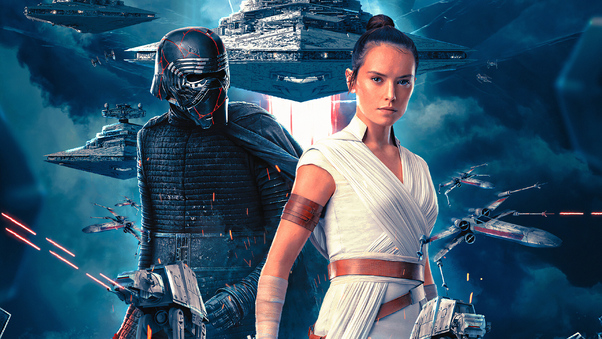 Star Wars The Rise Of Skywalker Poster4k Wallpaper