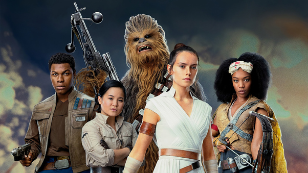 Star Wars The Rise Of Skywalker Tv Series 4k Wallpaper