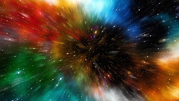 Stars Motion Colorful Abstract 4k Wallpaper