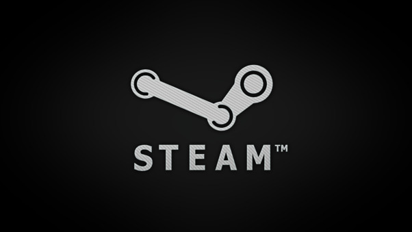Steam Brand Logo Wallpaper