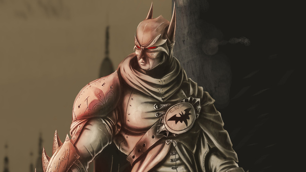 Steampunk Batman Wallpaper