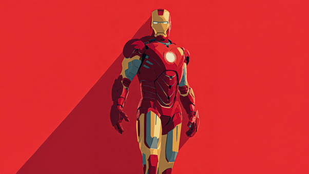 Steel Beneath The Iron Man (1336x768) Resolution Wallpaper