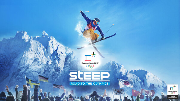 Steep Road To The Olympics Wallpaper