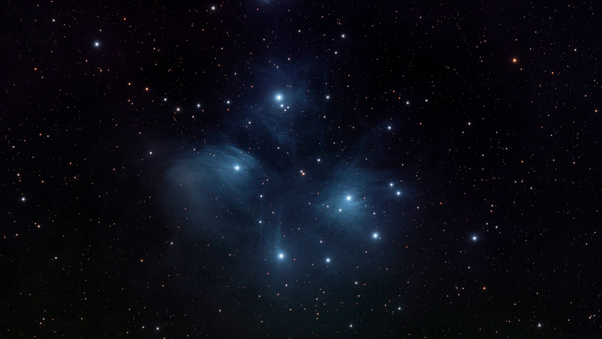 Stellar Cluster Illuminating The Night Sky (3000x2000) Resolution Wallpaper