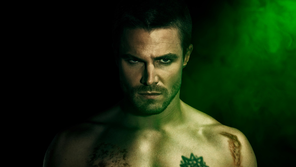 Stephen Amell As Oliver Queen In Arrow 4k Wallpaper