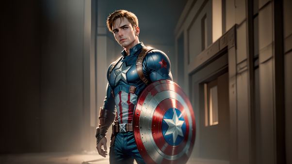 Steve Rogers Captain America Wallpaper