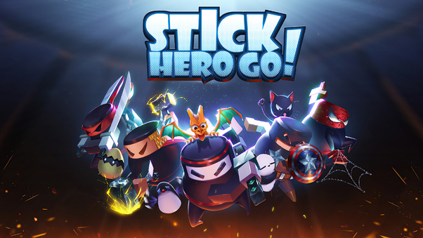 Stick Hero Go Wallpaper