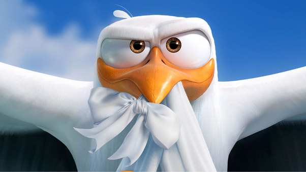 Storks Animated Movie Wallpaper