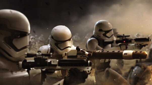 Stormtrooper 4k Wallpaper