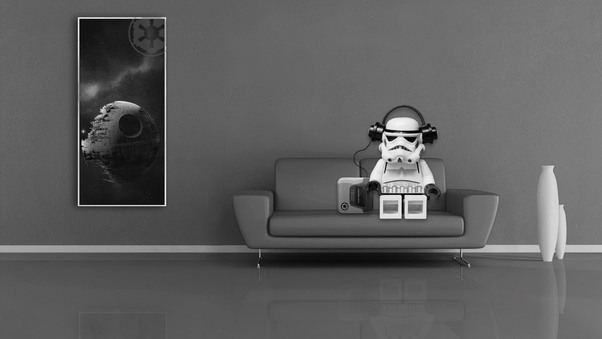 Stormtrooper Lego Star Wars Wallpaper
