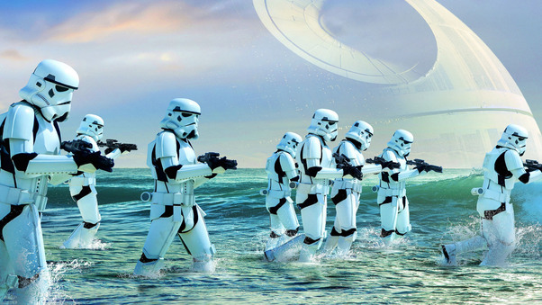 Stormtrooper Rogue One A Star Wars Wallpaper