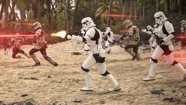 Stormtrooper Rogue One A Star Wars War 5k Wallpaper