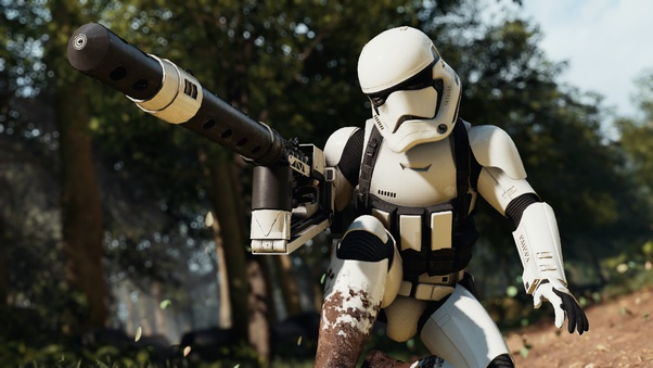 Stormtrooper Star Wars Battlefront 2 4k Wallpaper