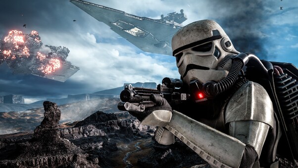 Stormtroopers Star Wars Battlefront Wallpaper