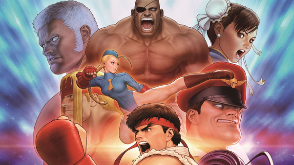 Street Fighter 2018 Artwork Wallpaper