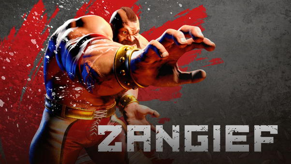 Street Fighter 6 Zangief Wallpaper