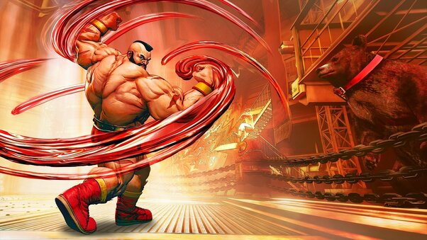Street Fighter V Video Game Wallpaper