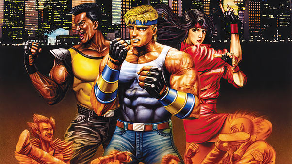 Streets Of Rage 4 Bare Knuckle Wallpaper
