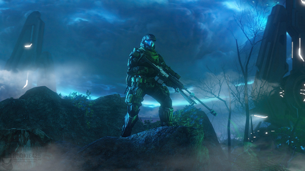 Strictly Recon Halo Wallpaper