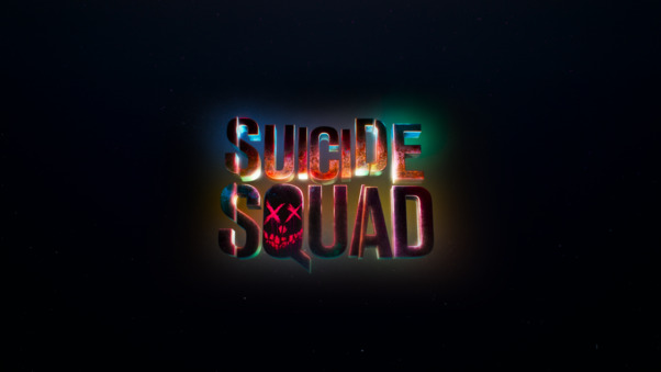 Suicide Squad Logo Wallpaper