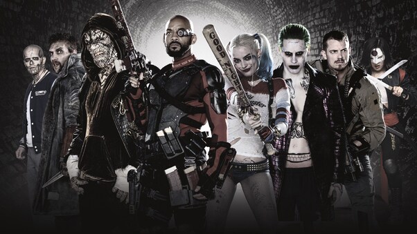 Suicide Squad New Poster Wallpaper