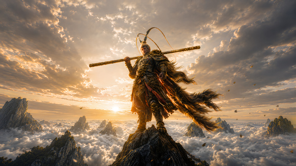 Sun Wukong X Black Myth Wukong (3000x2000) Resolution Wallpaper
