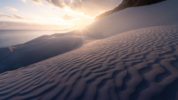 Sunrise On The Socotra Island (2560x1080) Resolution Wallpaper