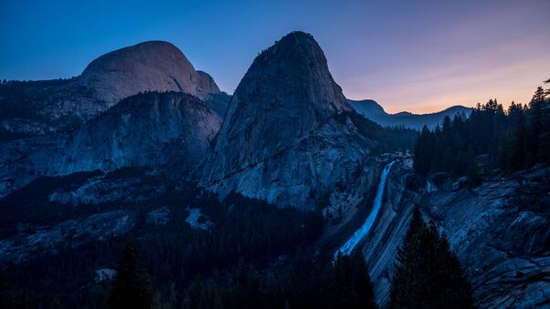 Sunrise Yosemite Valley 5k Wallpaper