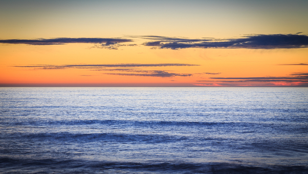 Sunset From Cape Arago 4k Wallpaper