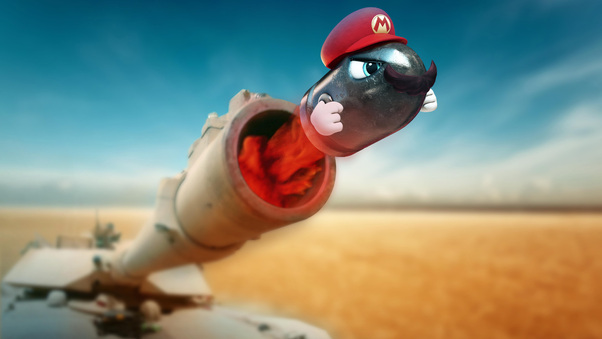 Super Mario Odyssey 2017 Wallpaper