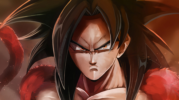 Super Saiyan 4 Goku 4k Wallpaper