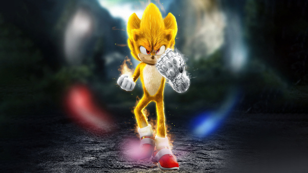 Super Saiyan Sonic The Hedeghog Wallpaper
