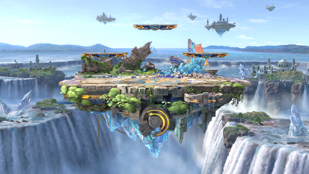 Super Smash Bros Ultimate Artwork 5k Wallpaper