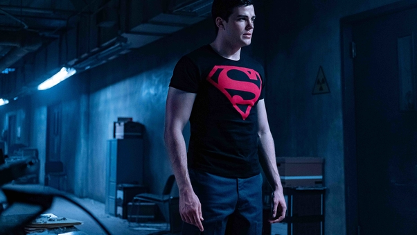 Superboy In Titans Season 2 Wallpaper