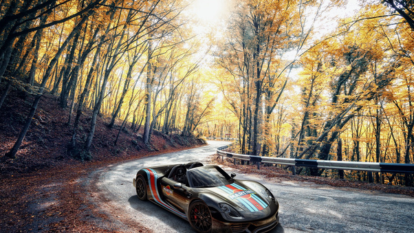 Supercar Porsche 918 Spyder Wallpaper