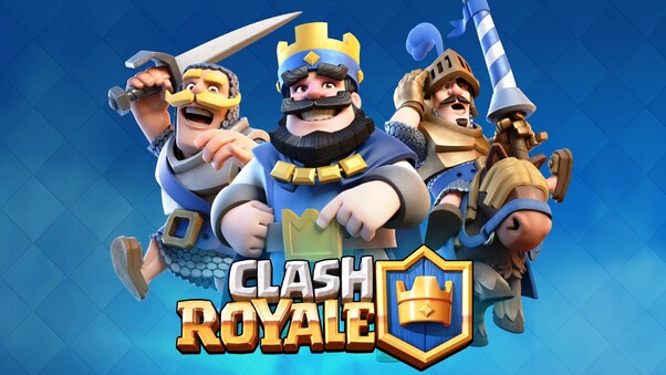 Supercell Clash Royale HD Wallpaper