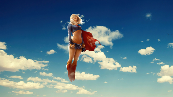 Supergirl 2020 4k Wallpaper