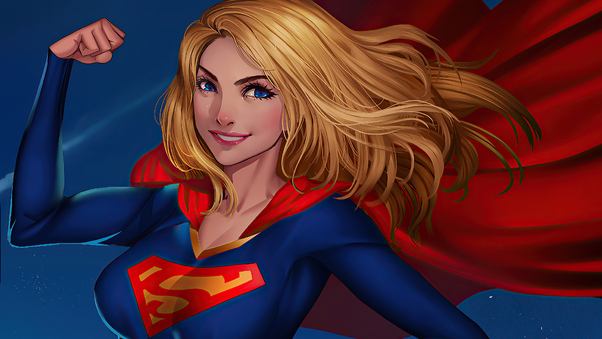 Supergirl 2020 4k New Wallpaper