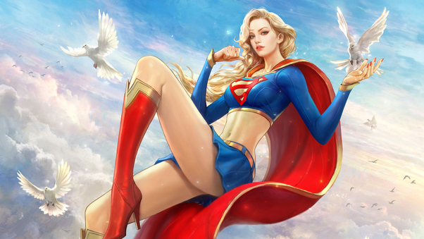 Supergirl 2020 Wallpaper