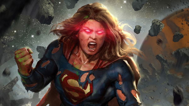 Supergirl 2020 Art Wallpaper