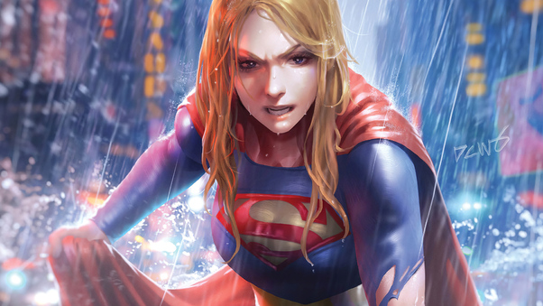 Supergirl 4k 2020 Wallpaper