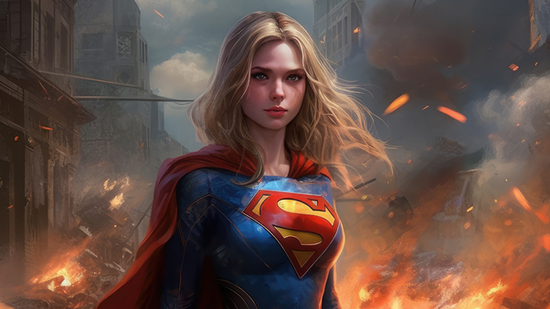 Supergirl 4k 2023 Wallpaper