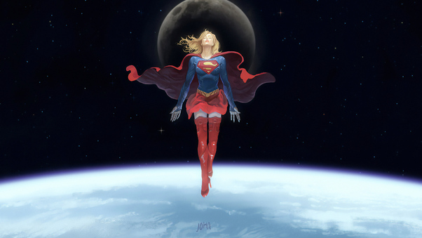 Supergirl 4k Art New Wallpaper