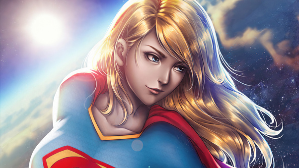 Supergirl 4k Ultra Wallpaper