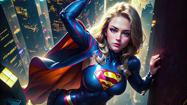 Supergirl 5k 2023 Wallpaper