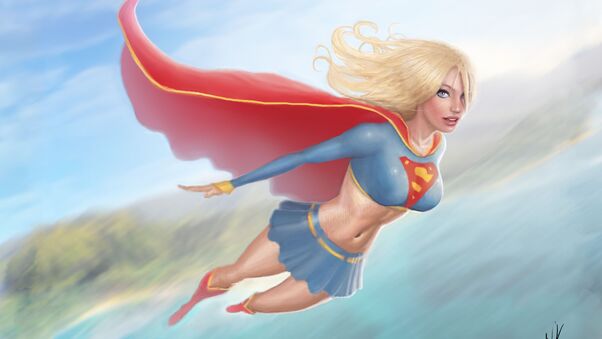 Supergirl 5k Artwork Wallpaper