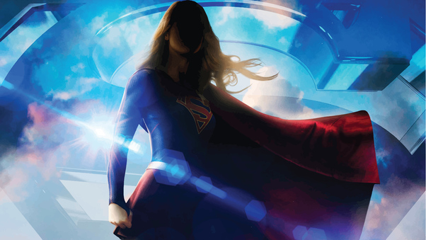 Supergirl 8k 2018 Wallpaper