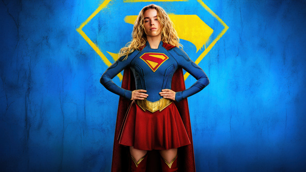 Supergirl A New Hero For A New Era (1336x768) Resolution Wallpaper