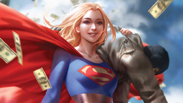 Supergirl Artwork 2020 Wallpaper