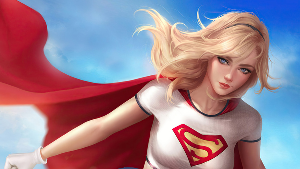 Supergirl Artwork 4k 2020 Wallpaper